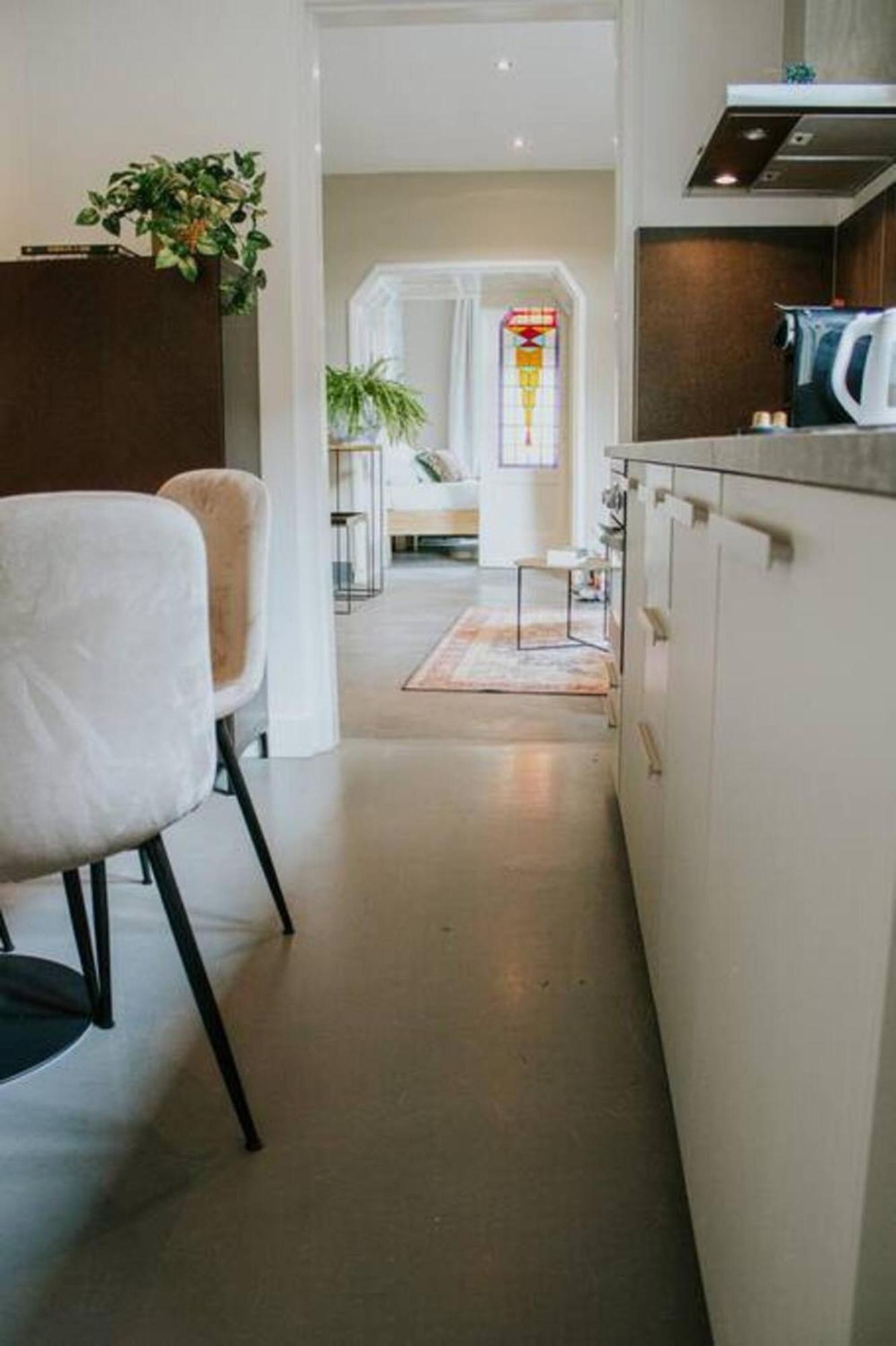 Boutique 2Br Apt With Garden At Fontys Tilburg Exterior photo